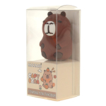 Точилка 1отв. "Capybara" пласт, ассорти 2 цвета (Mazari)