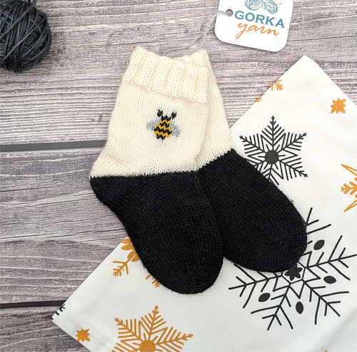 Носочки "Пчелки"