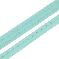 Крючки на ленте двухрядные ментол