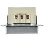 BRITE Выключатель карточный 30А ВС10-1-8-БрА алюминий IEK