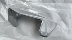 64501-K1B-T20ZK. COVER, R. FR. SIDE (WOL) *NHC53P*. HONDA