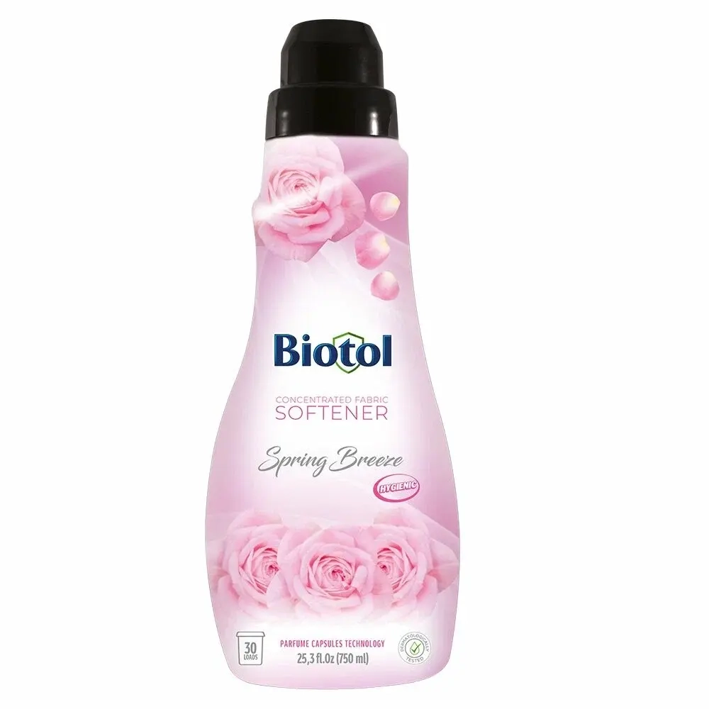 Кондиционер-ополаскиватель для белья Biotol Весенний Бриз 750мл (h)
