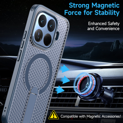 Прозрачный чехол Mesh Pro Magnetic Case для Xiaomi 15T Pro