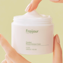 Успокаивающий крем для чувствительной кожи - Fraijour Heartleaf Blemish Moisture Cream, 10 мл
