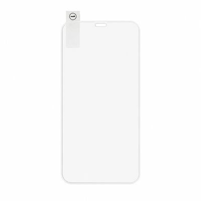 Защитное стекло OG для Apple iPhone 12 Pro Max с белой рамкой