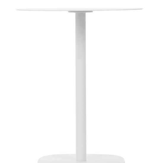 Обеденный стол Square 60х60 металлический белый 