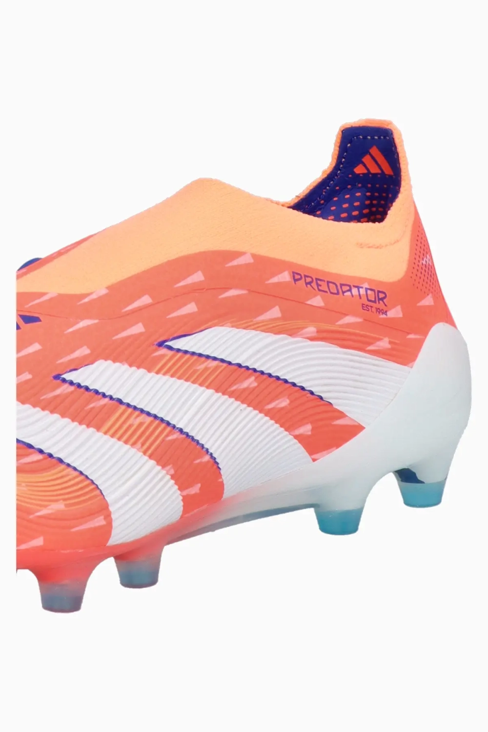 Бутсы adidas Predator Elite LL AG - оранжевый