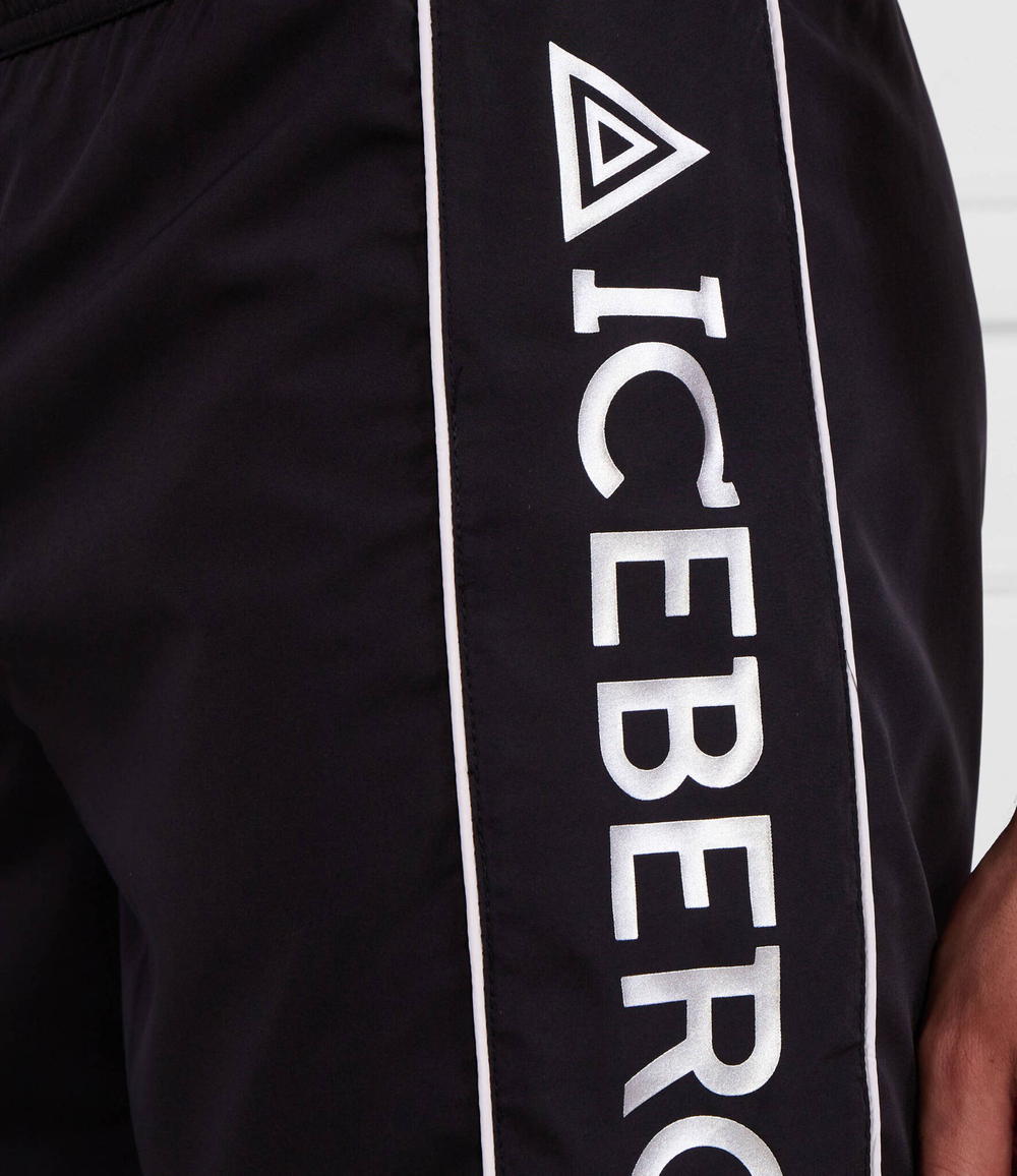 Шорты для плавания Iceberg - черный(ICE3MBM01)