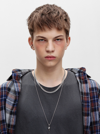 КУЛОН С ПОДВЕСКОЙ "DIAMOND"