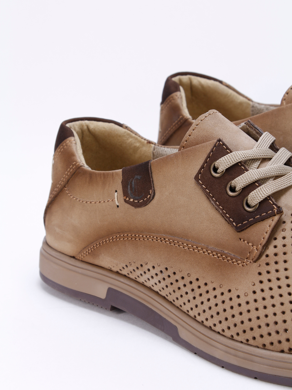 Полуботинки мужские P384-2U