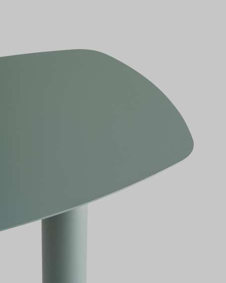 Журнальный столик Eanna L металл зеленый
