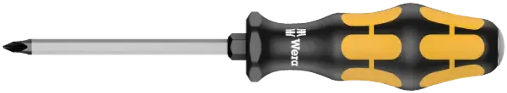 Крестовая ударная отвёртка PZ 2 x 100 мм Wera 05017052001