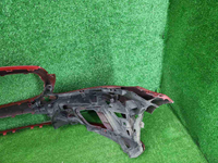 Бампер передний Mercedes C w205 (2018-2023) AMG