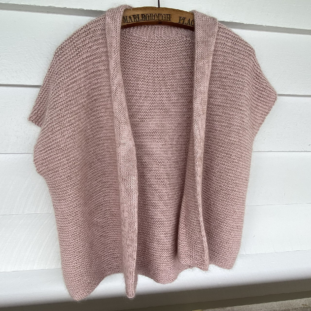 Лунный кардиган спицами Minimi Knit Design