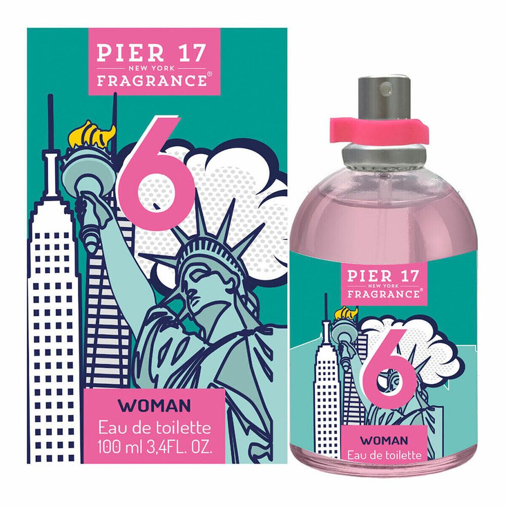 Женская туалетная вода Pier 17 New York EDT аромат 6 объем 100 мл