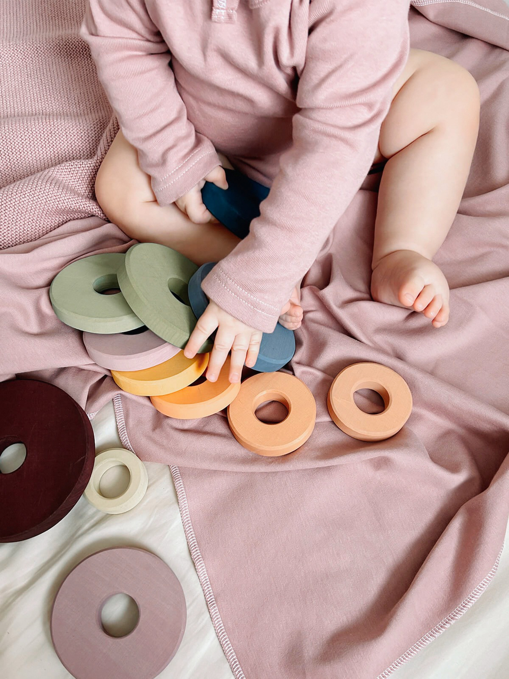 Боди Mjolk Desert Rose с длинным рукавом