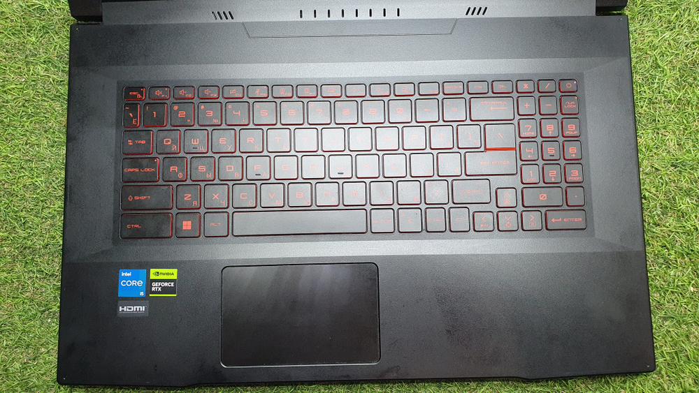 Игровой MSI i5-11/16Gb/RTX 3050 4GB/144Hz/Katana GF76 11UC-893XRU/Windows 10