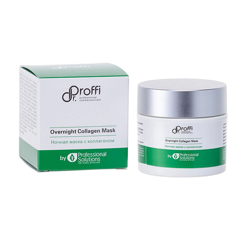 Ночная восстанавливающая маска для лица с Коллагеном Doctor Proffi by Professional Solutions Overnight Collagen Mask 50мл