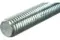 Шпилька резьбовая Зубр М12*1000мм цинк 09482