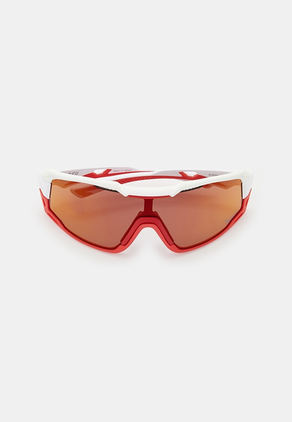 Спортивные очки 720armour Flash / Matte Ferrari Red w/ Glossy White Temple / HC Red Black / Cylinder Lens