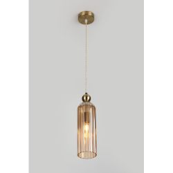 Светильник подвесной (подвес) Rivoli Dorina 4120-201 1 х Е14 40 Вт дизайн | Rivoli