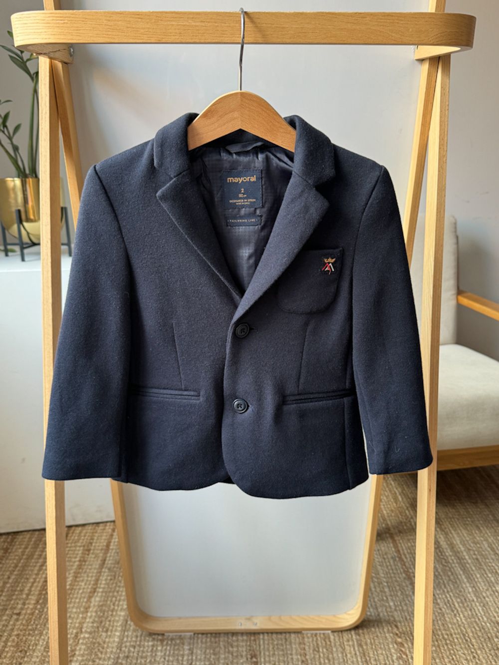 Хлопковый пиджак Mayoral, 92