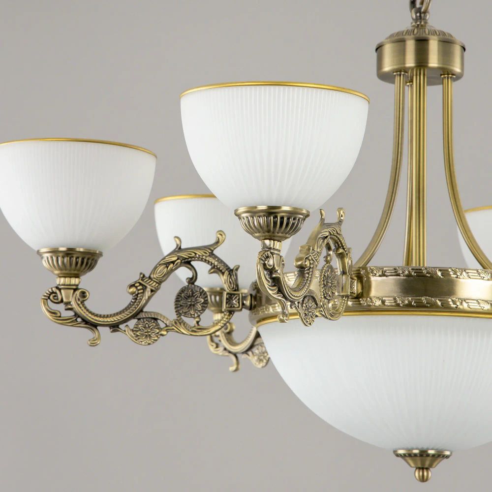 Citilux Адриана CL405293 Люстра подвесная Бронза