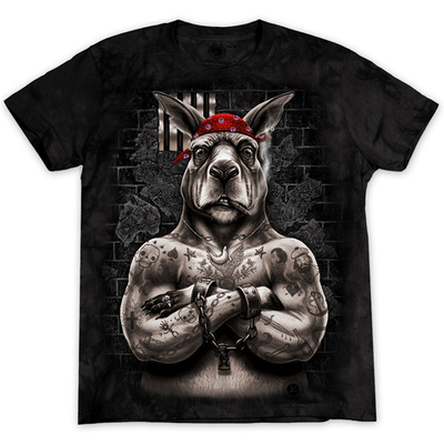 Футболка Cassowary TDT 017 Brutal Kangaroo