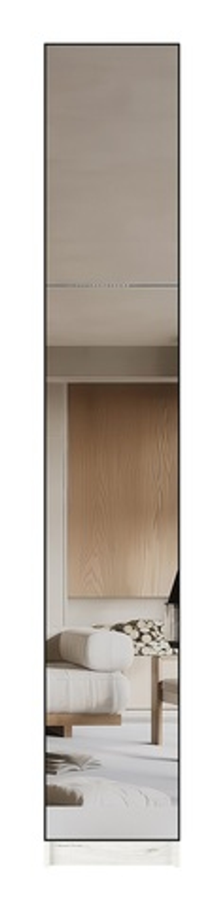 Пенал 1С/2400 Зеркало ЭЛЬТОН