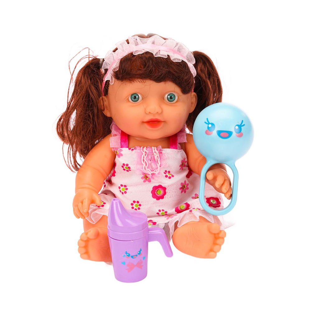 Пупс функциональный с аксессуарами, пакет JK9025-7Q