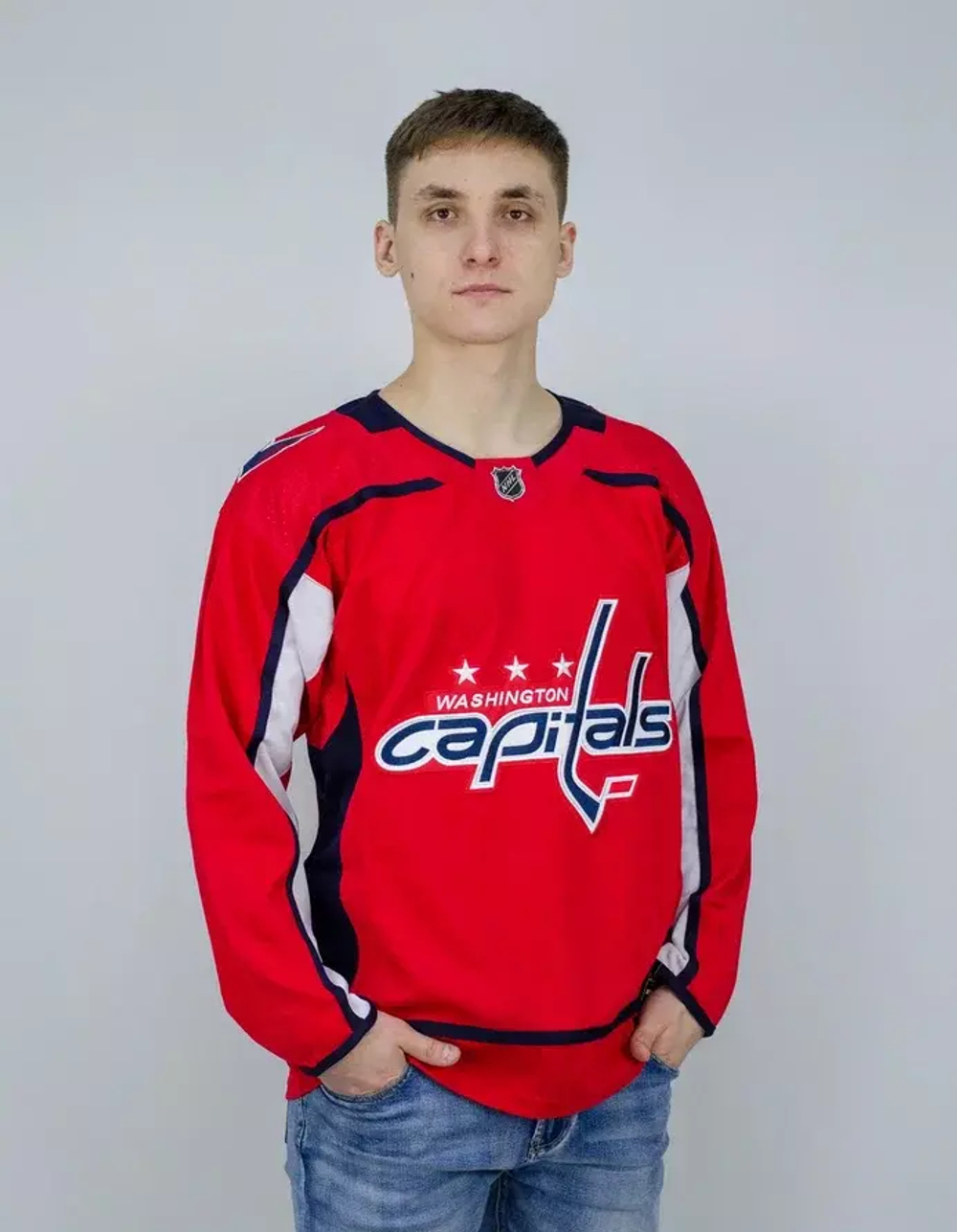 Купить в Москве джерси НХЛ «Вашингтон Кэпиталс»
