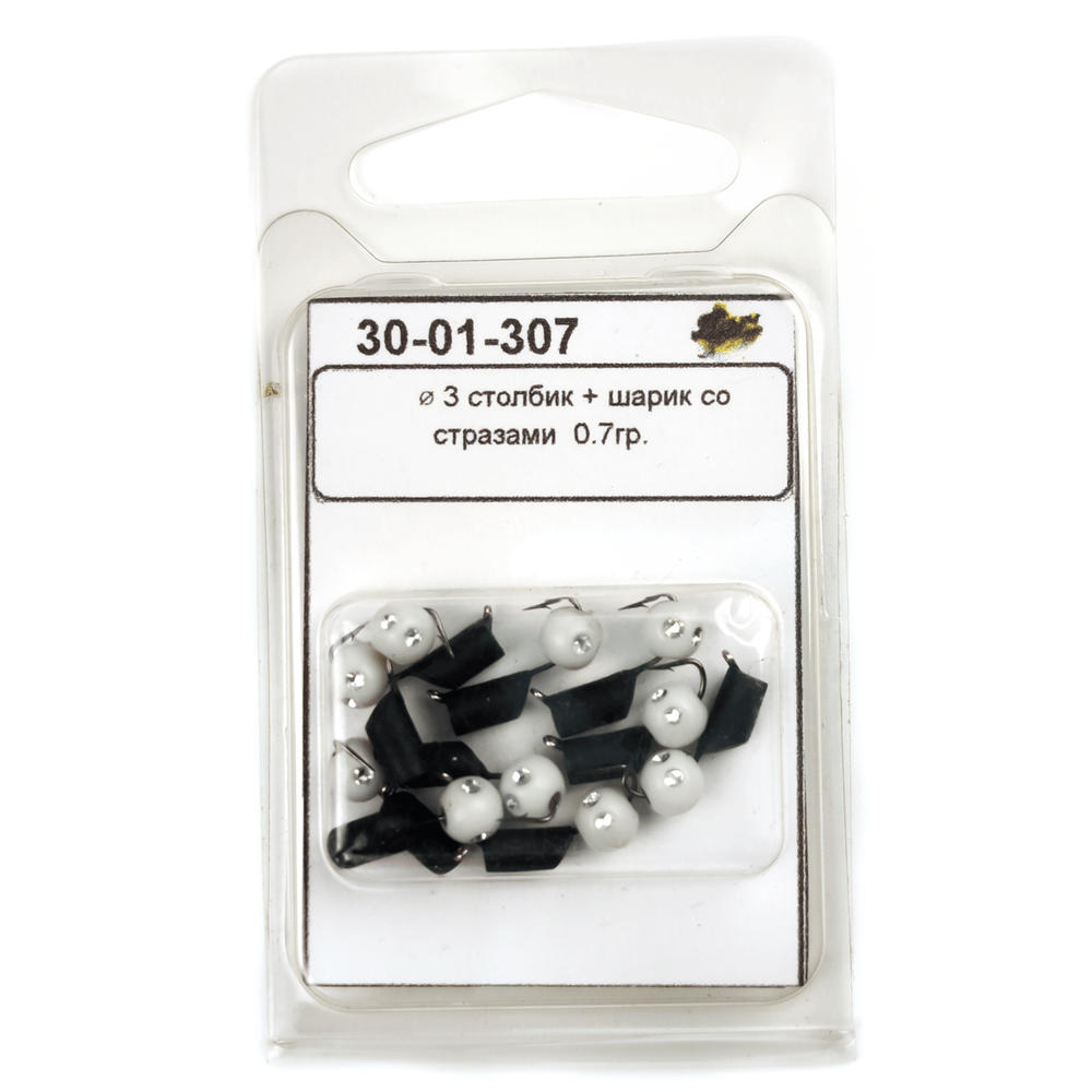 Мормышка "Столбик" с подвеской (3мм)