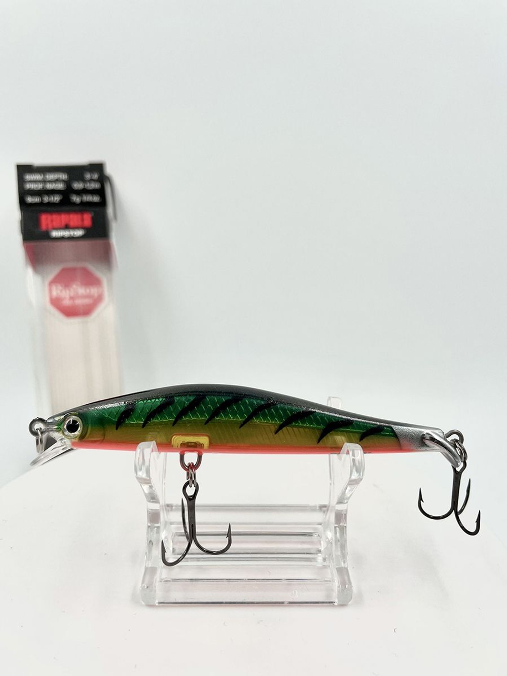 Воблер RipStop 12, 12см, 14гр, цвет EB, нейтральный