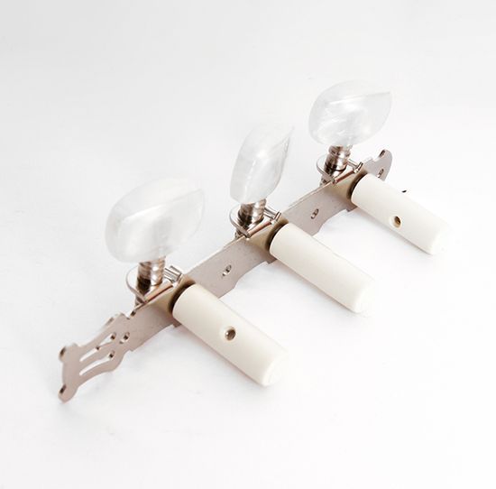 AOD-018C Комплект колковой механики для классической гитары, с втулками, Alice