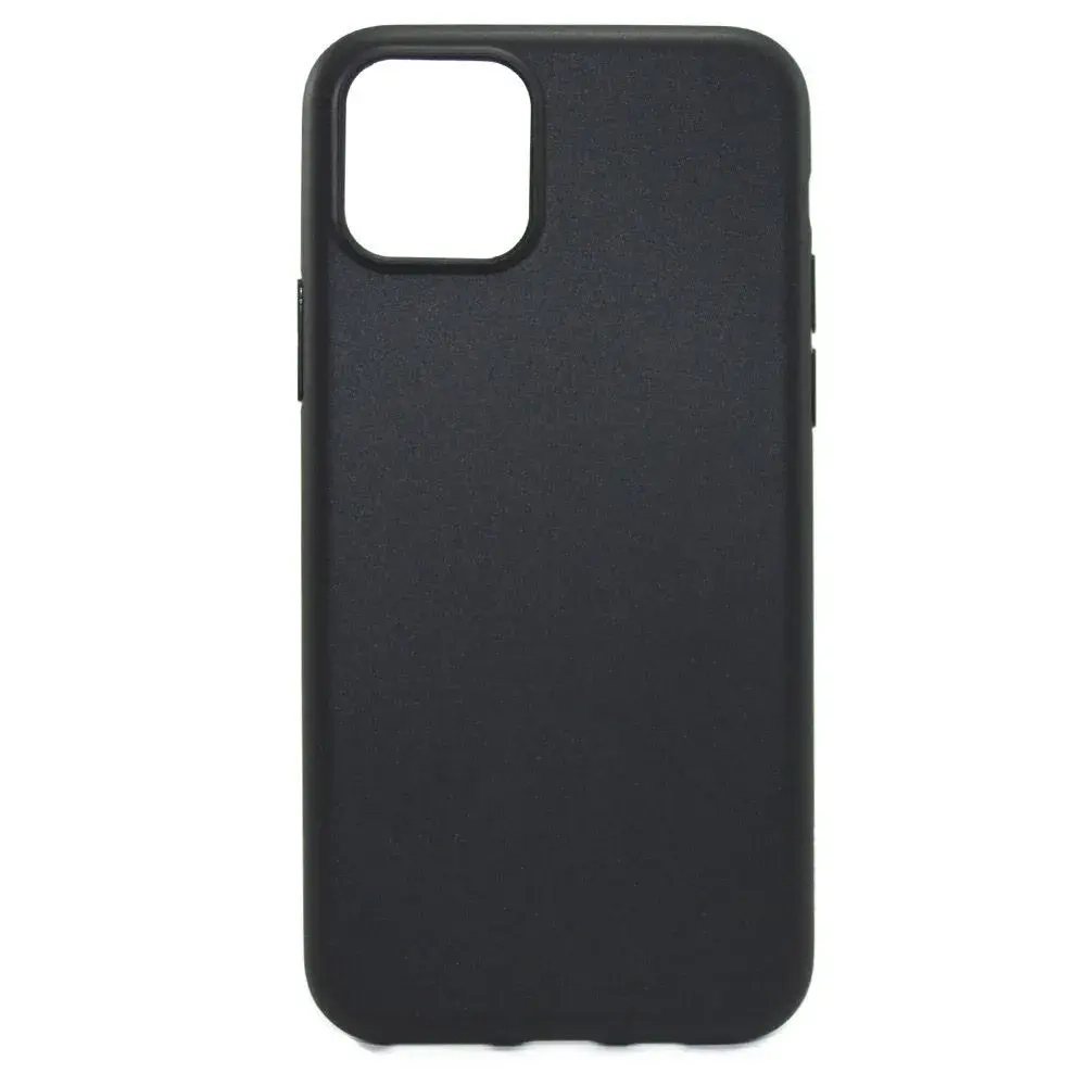 Чехол-накладка Hoco Fascination Series для iPhone 14 Pro Max силиконовый (черный)