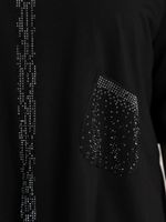 Блуза Магнит (черная) Б15442-24М LT Collection