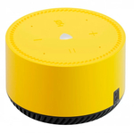 Умная колонка Yandex Станция Лайт Алиса желтый 5W 1.0 BT 10м (YNDX-00025Y)