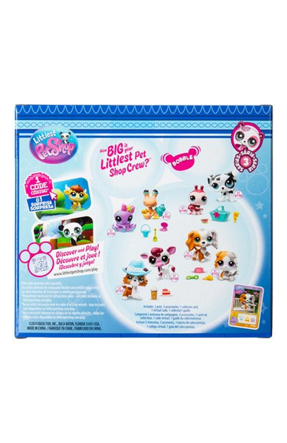 Набор Пара друзей две фигурки мини-животных с аксесс