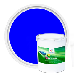 Краска резиновая Резолюкс Universal ярко-синий 5005
