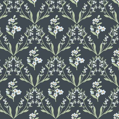 Незабудки дамаск