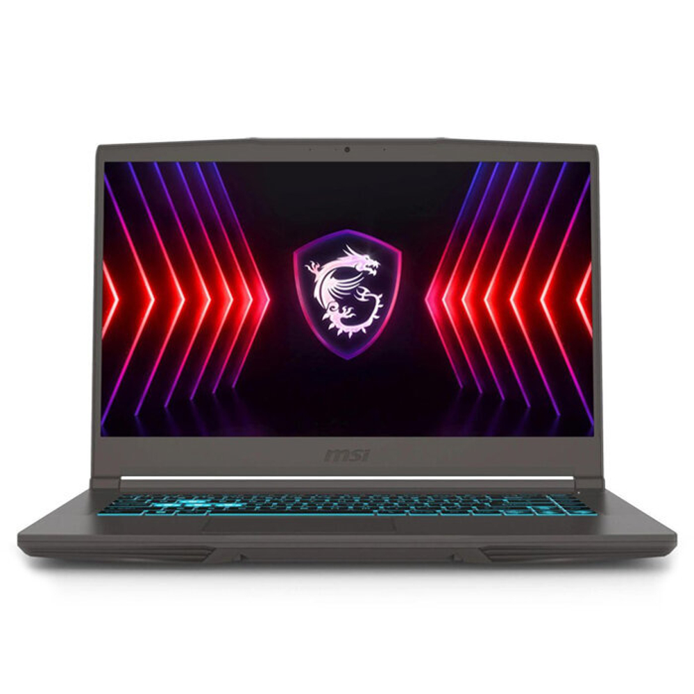 Ноутбук MSI Thin 15 B12VE-1865XRU, i5 12450H/8Gb/SSD512Gb/RTX4050 6Gb/15.6" FHD IPS 144Hz/Dos/серый