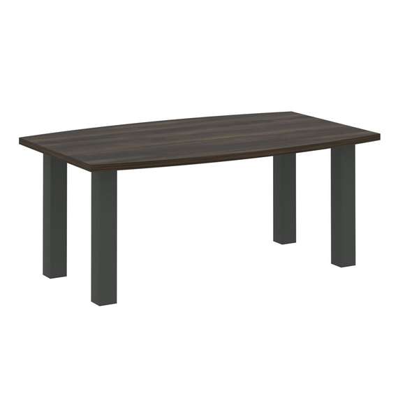 Yalta Стол переговорный LT.SP-3 Дуб Мали/Металл Антрацит 1800*1100*750