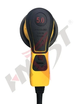 Затирочная машина HYVST ks-02-150-5.0(ход 5,0мм) Электрическая эксцентриковая бесщеточная шлифмашинка