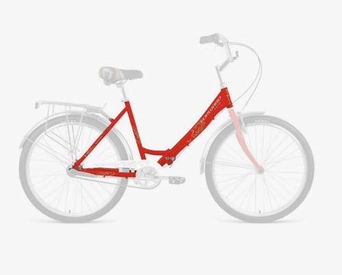 Рама 26"  FORWARD SEVILLA 3.0 (сталь) красный