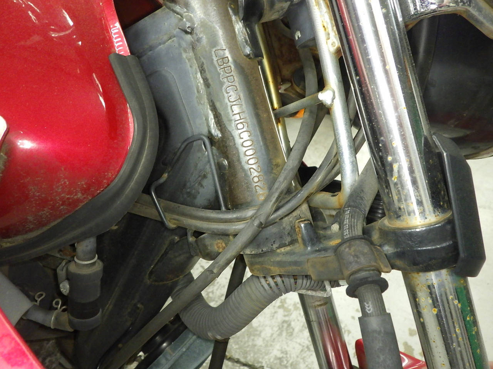 Yamaha YBR125 , 2012