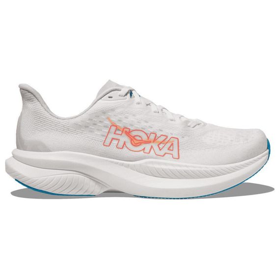 Hoka One One Running Shoe 'Gray White'