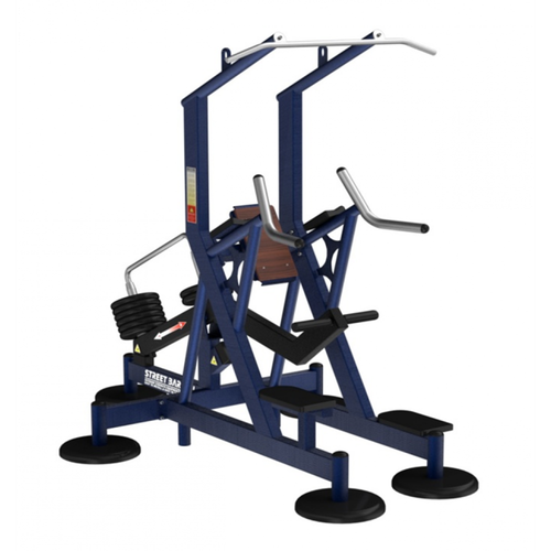 Подтягивание/отжимание с противовесом (Гравитрон)