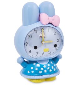GAEM Art CL-77/1 Будильник «Зайка» голубой
