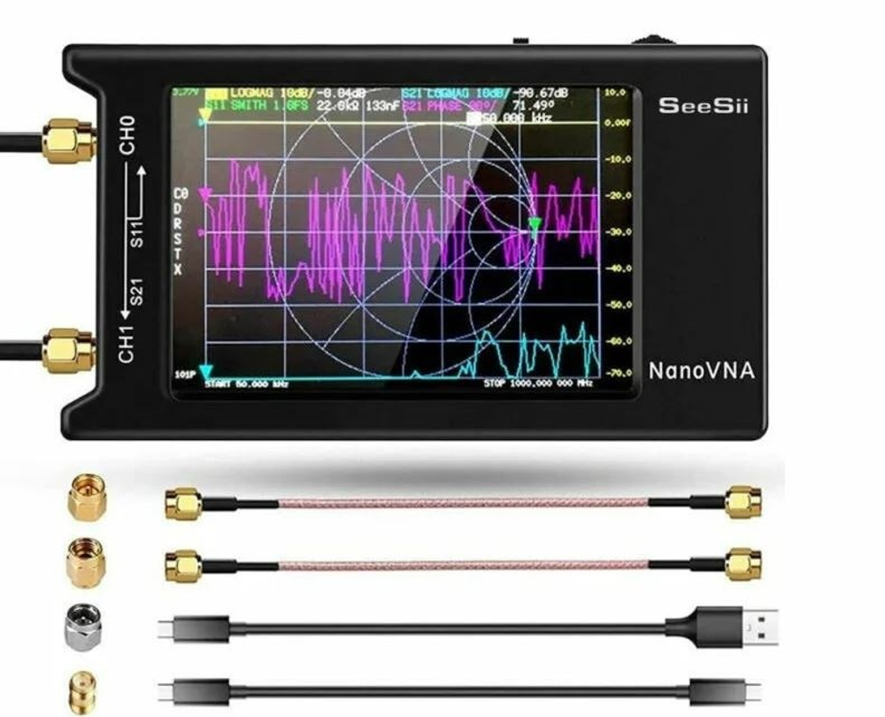 Анализатор векторный NanoVNA-H