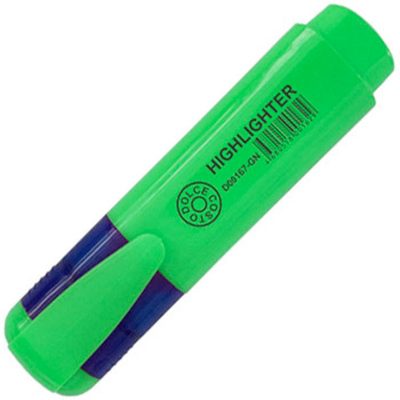 Текстмаркер 1-5мм DOLCE COSTO D00167-GN зеленый